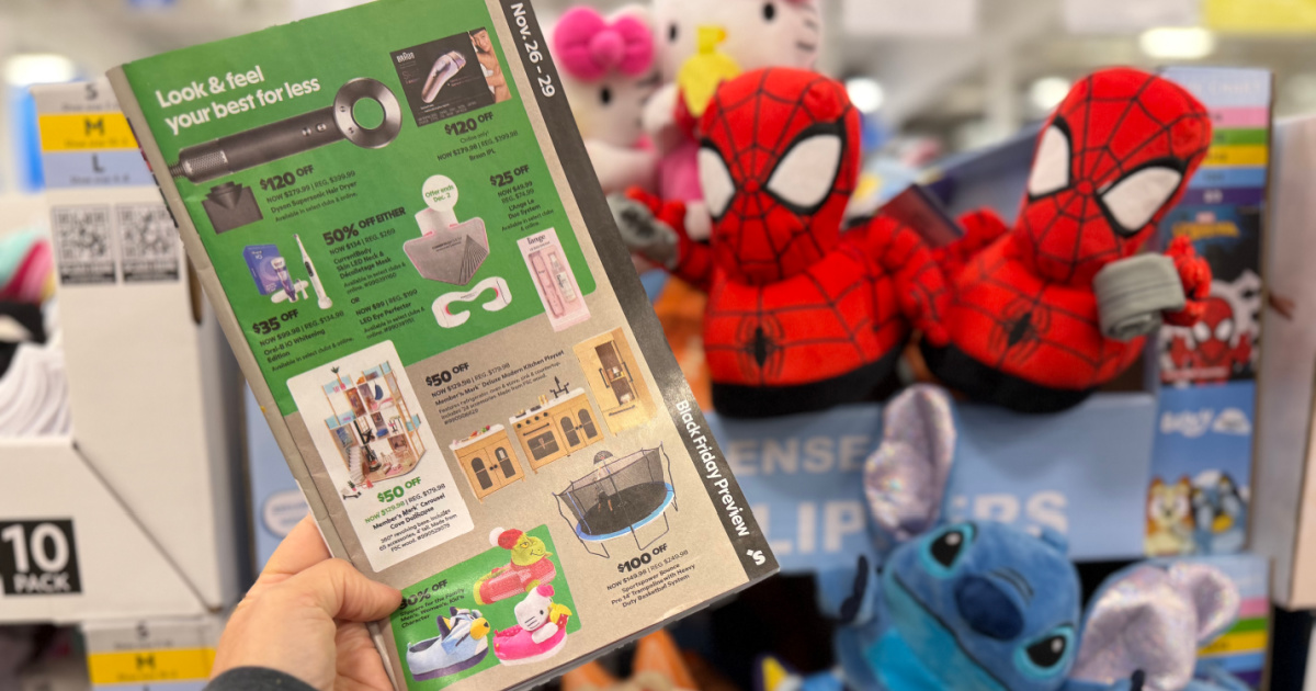 Sam’s Club Black Friday Ad Preview is Live (HOT Deals on Toys, Electronics & More!)