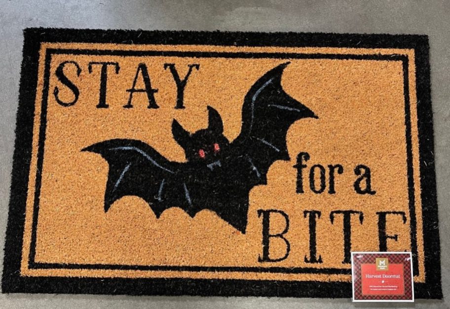 Member's Mark Harvest or Halloween Coir Doormat 36" x 23"