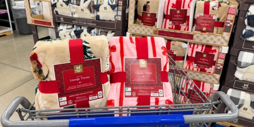 Sam’s Club Holiday Throw Blankets Just $10.88 (Ready to Gift!)