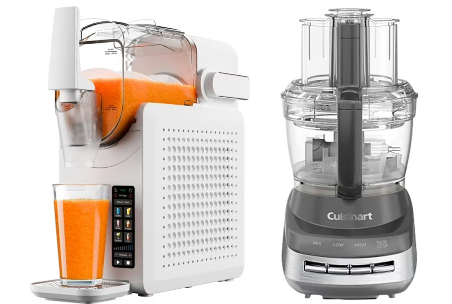 slushie maker and food processor