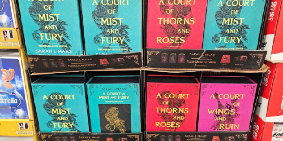 ACOTAR Fans! Sam’s Club Just Dropped Collector’s Edition Throws & They’re Selling Out FAST!