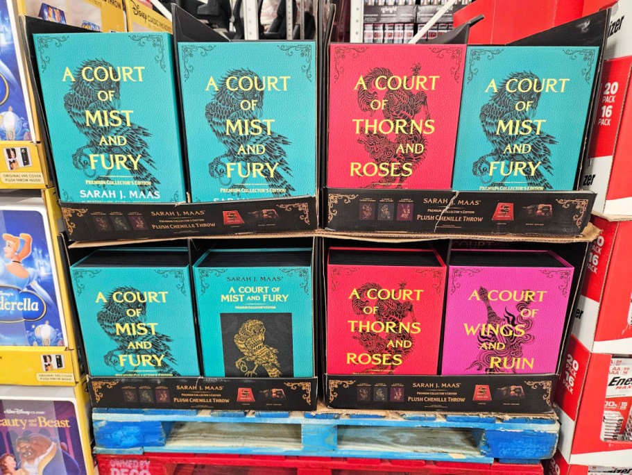 ACOTAR Fans! Sam’s Club Just Dropped Collector’s Edition Throws & They’re Selling Out FAST!