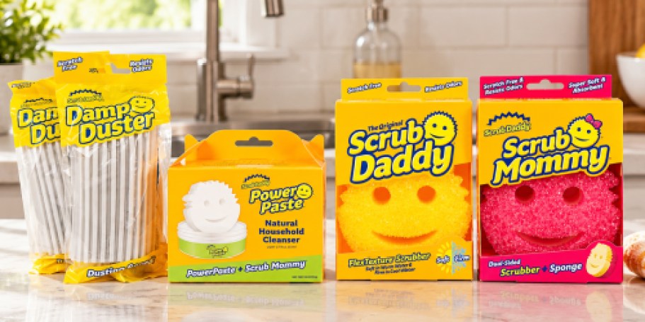 Scrub Daddy Power Cleaning Kit Just $14 on Walmart.com (Regularly $23)