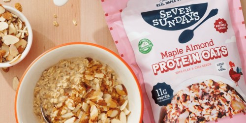 Seven Sundays Protein Oats Just $5.48 After Walmart Cash (10g of Protein!)