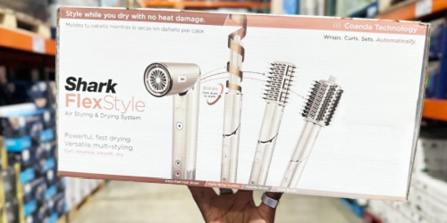Shark FlexStyle w/ 5 Attachments from $175.48 Shipped (Reg. $350)