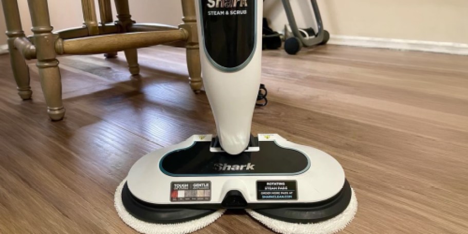 Shark Steam & Scrub Mop Just $98.74 Shipped on Walmart.com