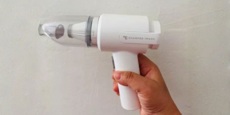 Sharper Image Cordless Vacuum & Blower Only $26.99 on Target.com