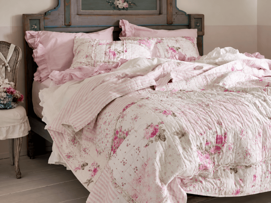Target Ruffle Bed The Iconic Simply Shabby Chic Collection Is Back at Target! | Hip2Save