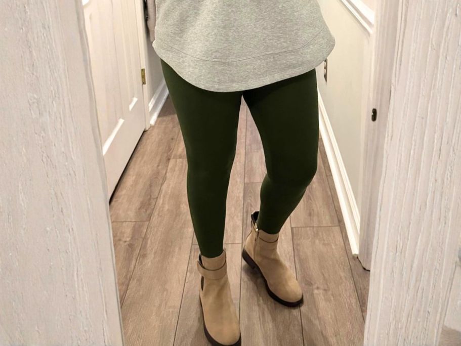 High-Waisted Leggings from $3.99 on Amazon (Regularly $10)