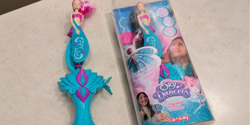 Calling All ’90s Kids! Sky Dancers Flying Dolls Only $17.89 at Walmart