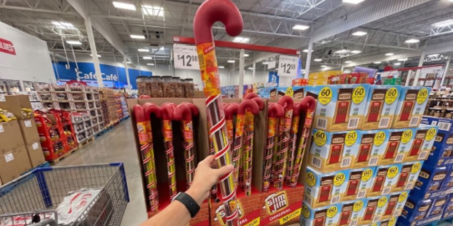 Slim Jim Giant Candy Canes are Back at Sam’s Club for Just $12.98