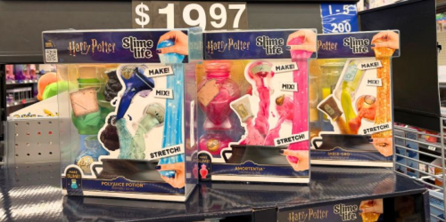 These Harry Potter Slime Kits Are the Perfect Gift!