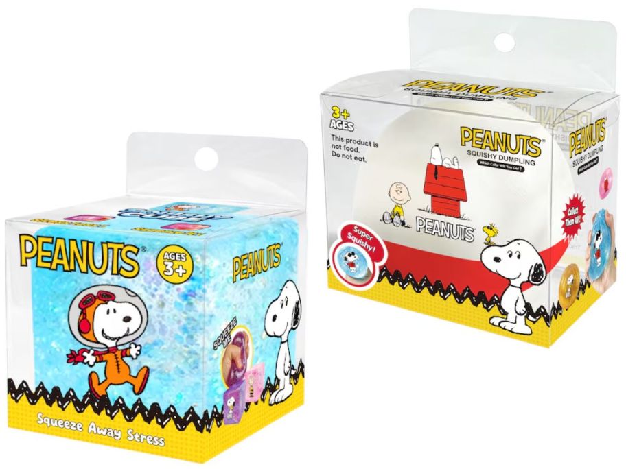 Snoopy Squishy Cube and Dumpling