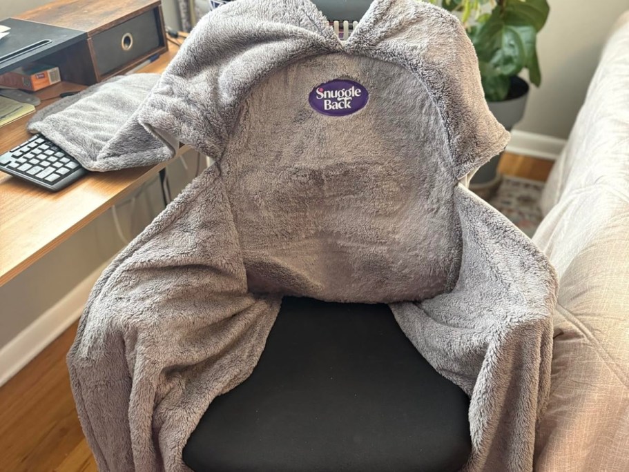 This Office Chair Blanket Is On Sale on Amazon – Today Only!