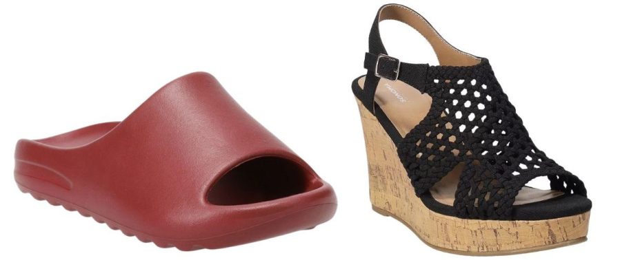 Sonoma Goods For Life Favio EVA Kids' Slide and Taffy Women's Wedge Sandal
