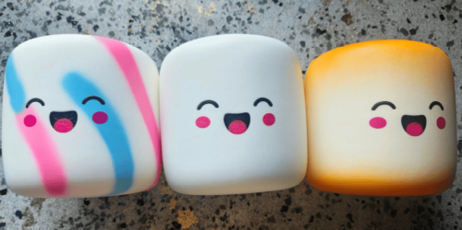These Adorable Marshmallow Squishies Are on Sale for Amazon Prime Members