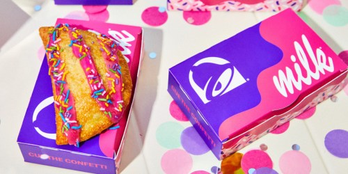 Taco Bell Milk Bar Birthday Cake Empanada Drops October 15th (How to Score It FREE!)