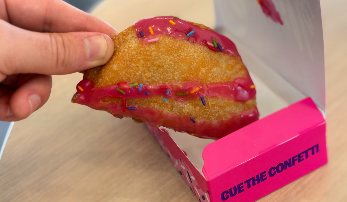Taco Bell Milk Bar Birthday Cake Empanada Just Dropped (How to Score It FREE!)