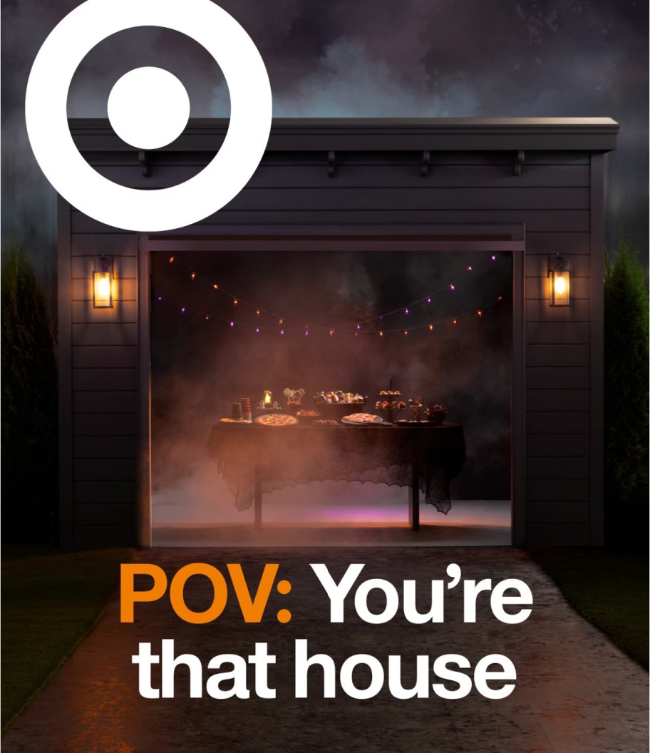page from Target ad