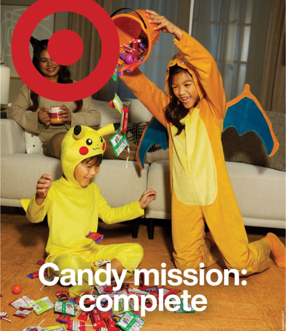 page from Target ad