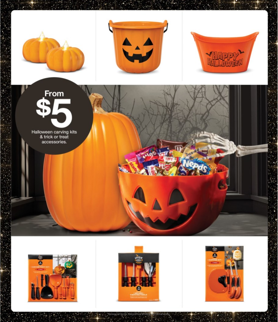 page from Target ad