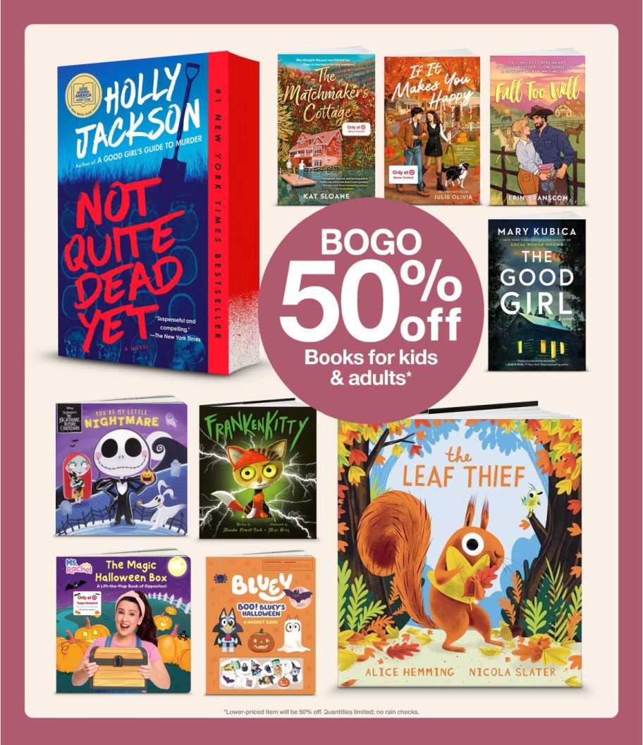 page from Target ad