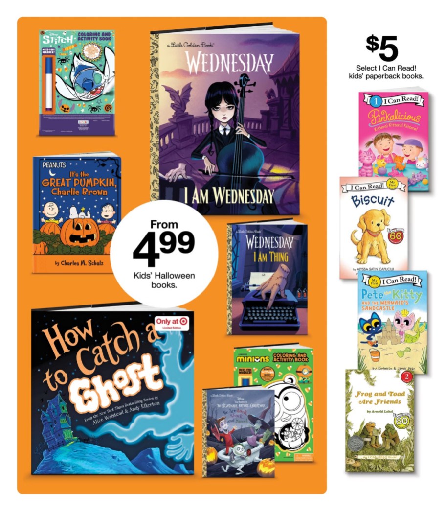 page from Target ad