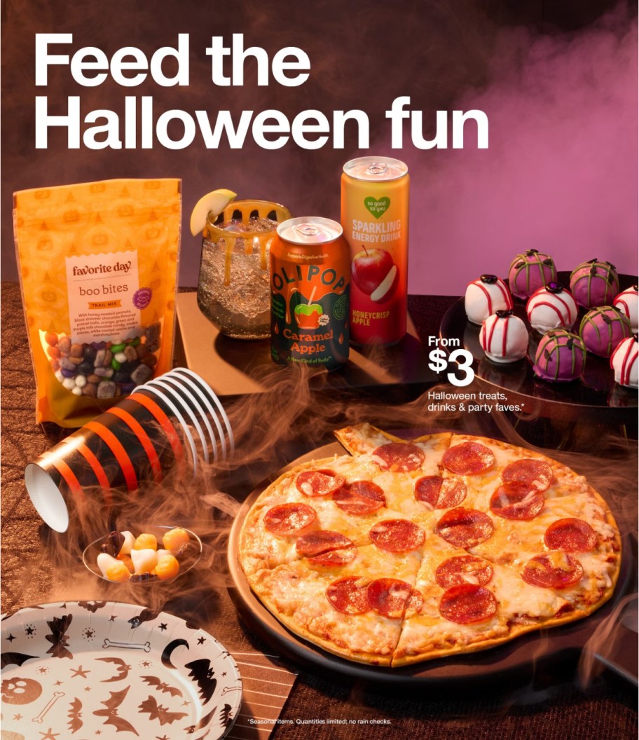 page from Target ad
