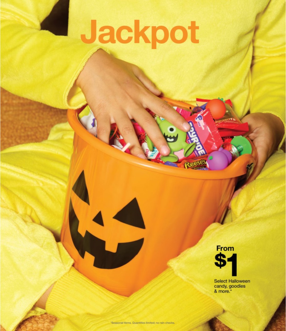 page from Target ad