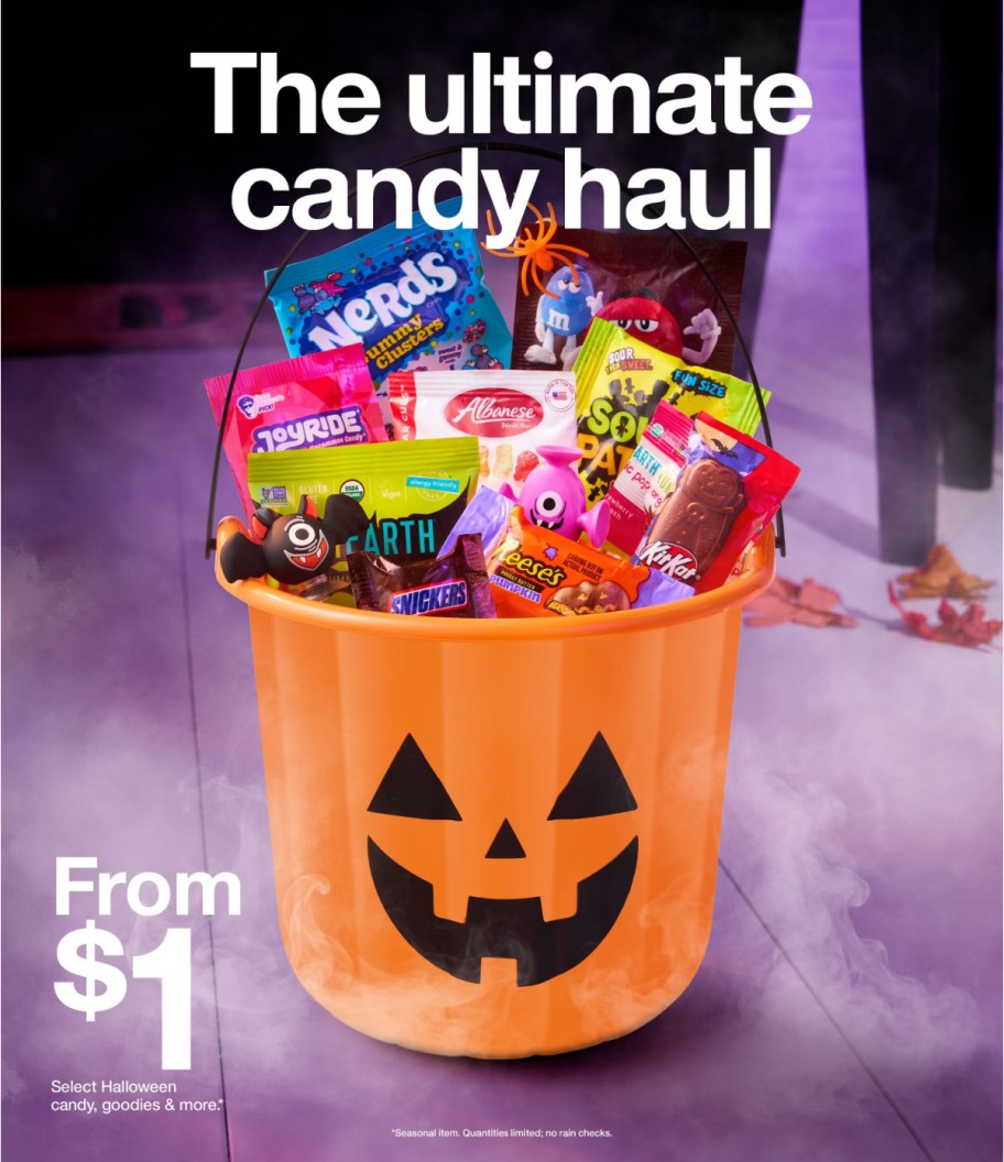 page from Target ad