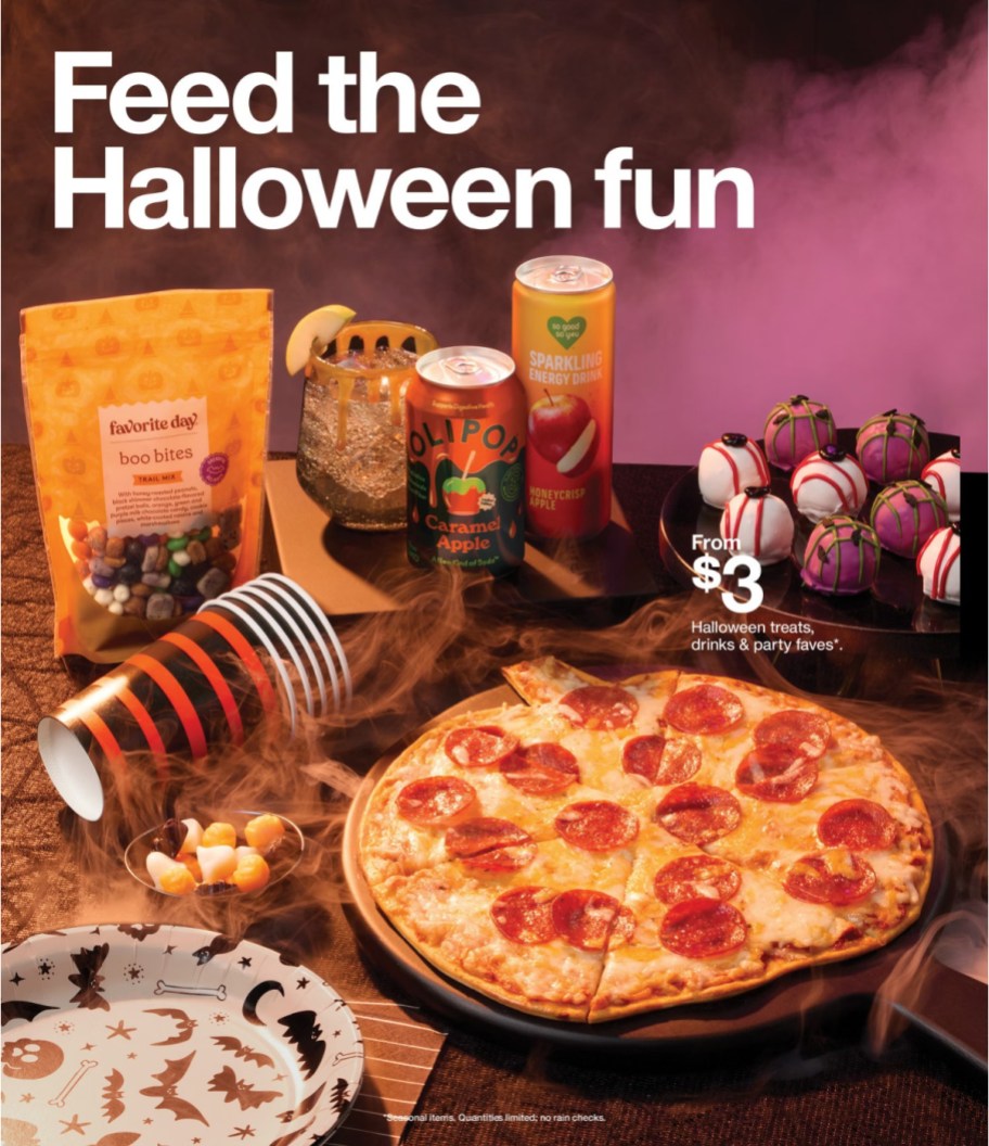 page from Target ad
