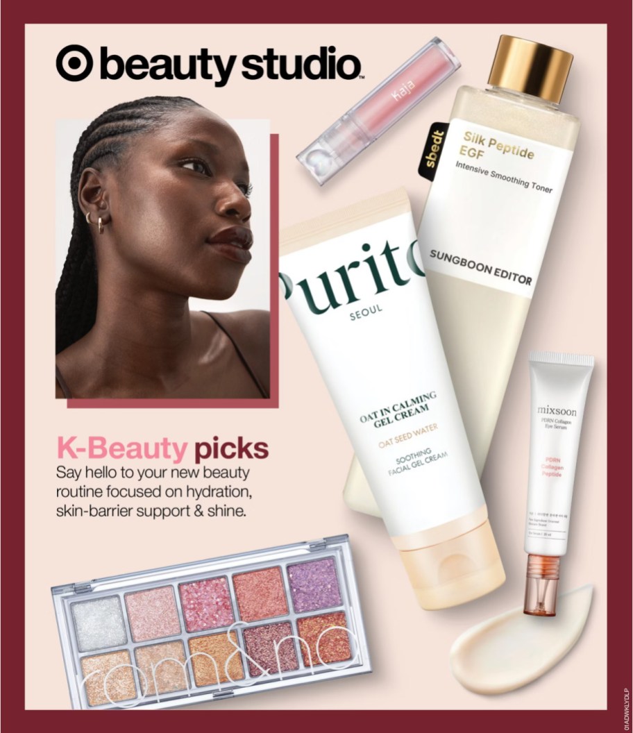page from Target ad
