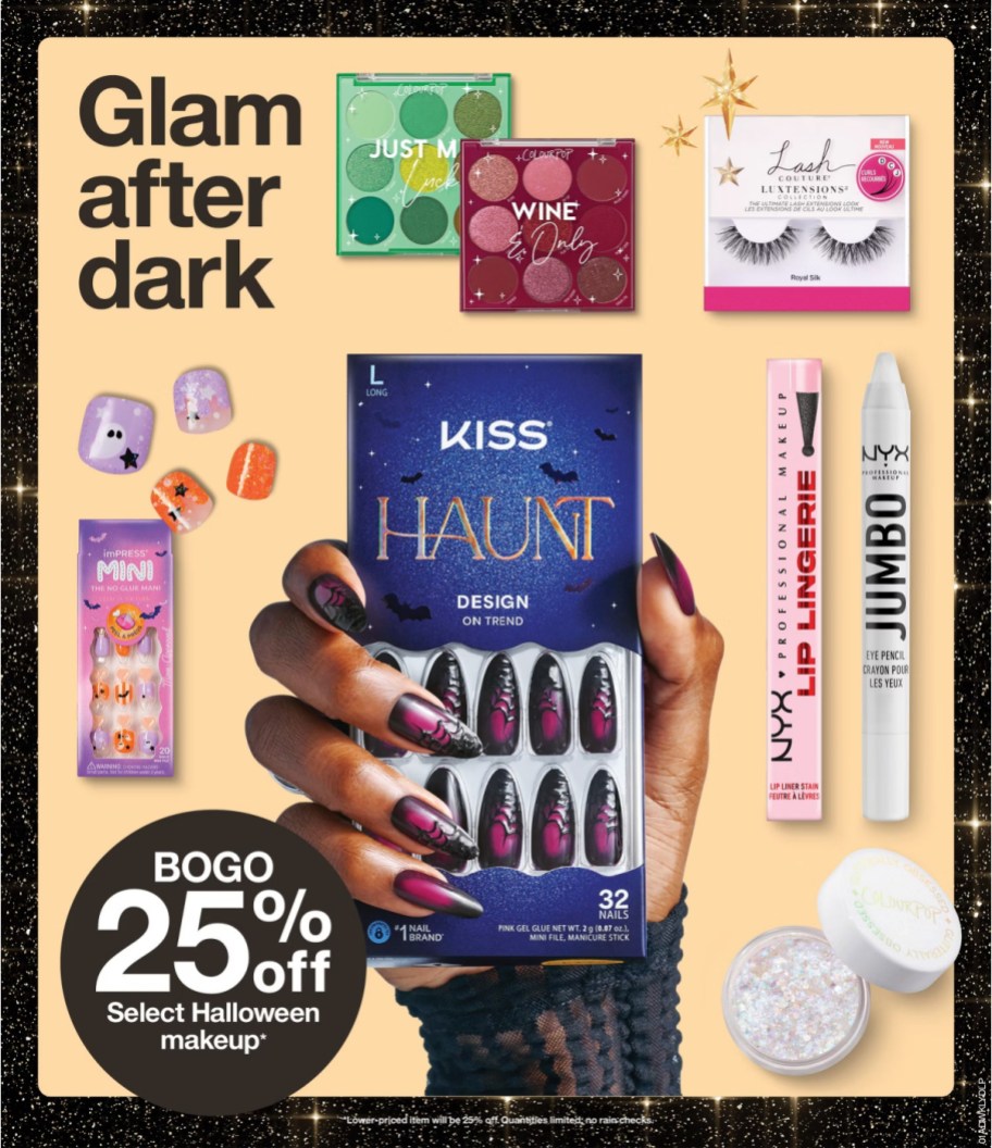 page from Target ad