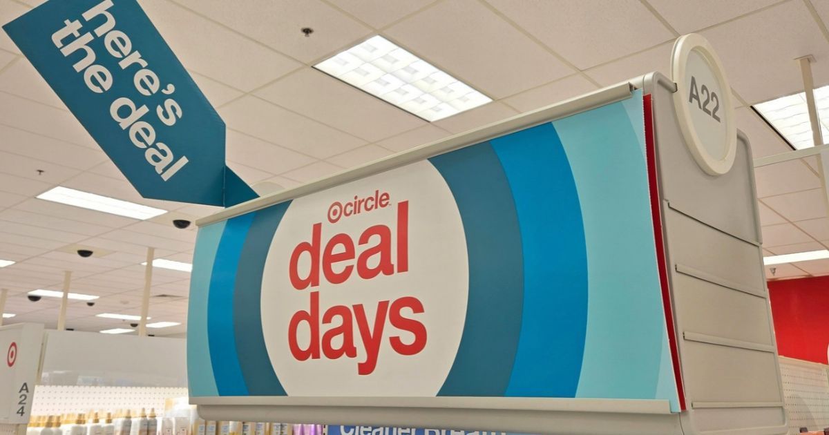 Shop Target Circle Deal Days NOW | 40% Off Clothing, Seasonal Decor, Toys & More!