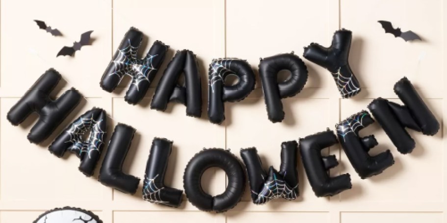 Target Halloween Balloon Sets Just $5 (Pumpkins, Skeletons & More!)