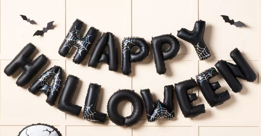 Target Halloween Balloon Sets Just $5 (Pumpkins, Skeletons & More!)