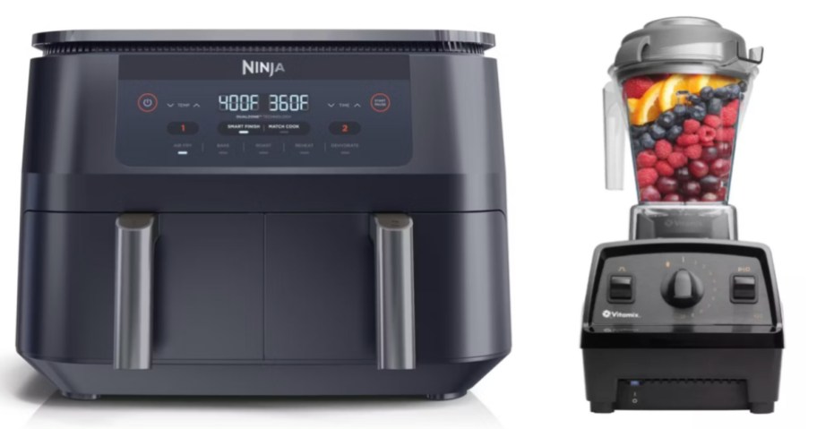 air fryer and blender