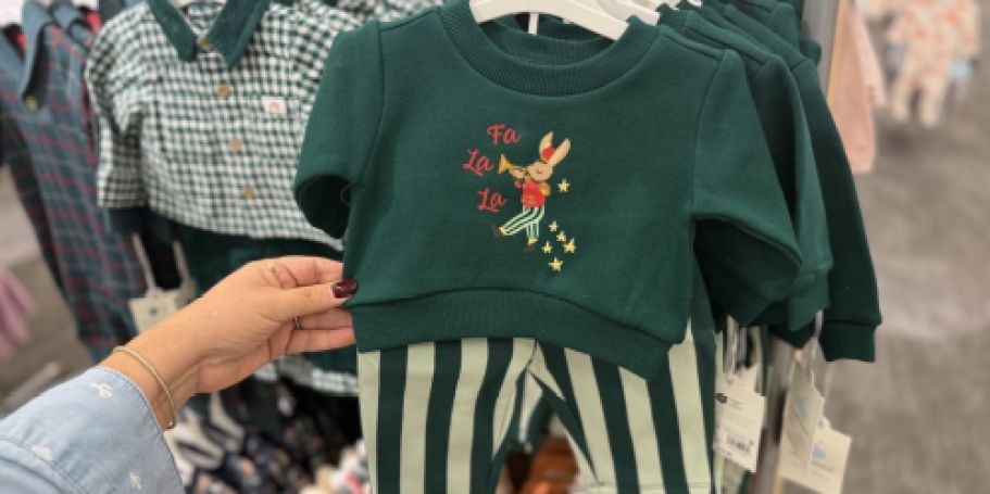 The Cutest Christmas Baby Outfits Are at Target!
