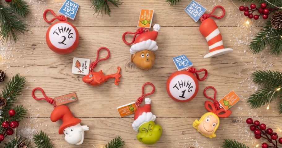 The Grinch Mystery Squishy Bag Clips Only $4.99 on Target.com