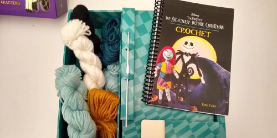 The Nightmare Before Christmas Crochet Kit Just $10 Shipped for Prime Members (Reg. $25)
