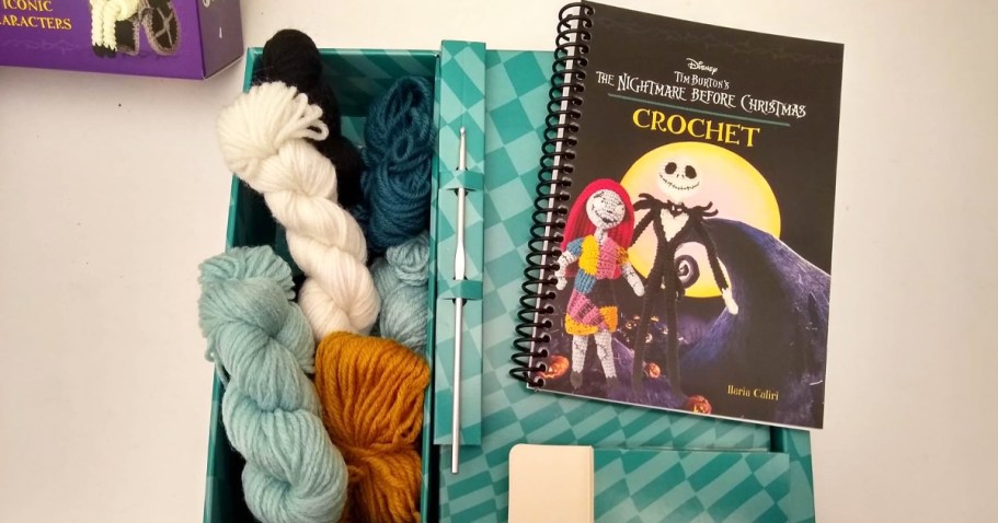 The Nightmare Before Christmas Crochet Kit Just $10 Shipped for Prime Members (Reg. $25)