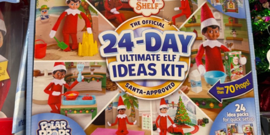 New Elf on the Shelf Accessories Now at Walmart | Fun Finds from $4!