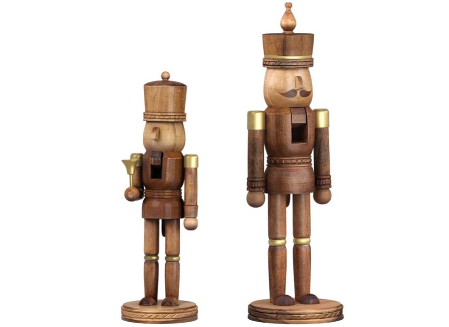 Threshold Wooden Christmas Nutcracker
