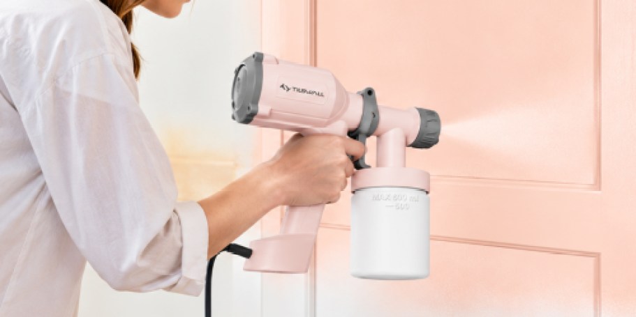 Electric Paint Sprayer Just $19.99 Shipped on Amazon (Reg. $40)