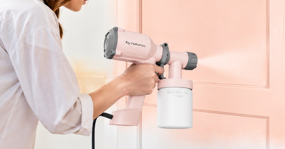 Electric Paint Sprayer Just $19.99 Shipped on Amazon (Reg. $40)