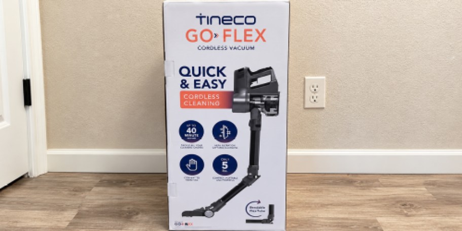 Tineco Cordless Vacuum Just $179.99 Shipped on Walmart.com (Reg. $230)