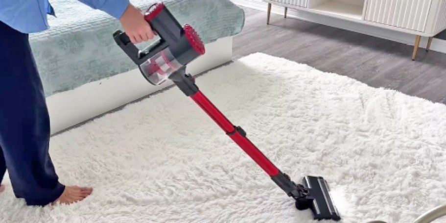 Cordless Vacuum Only $44.99 Shipped on Amazon (Reg. $100) | Self-Standing & Adjustable Height