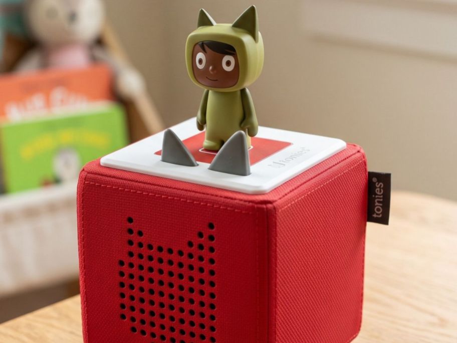 A creative tonie on a Toniebox