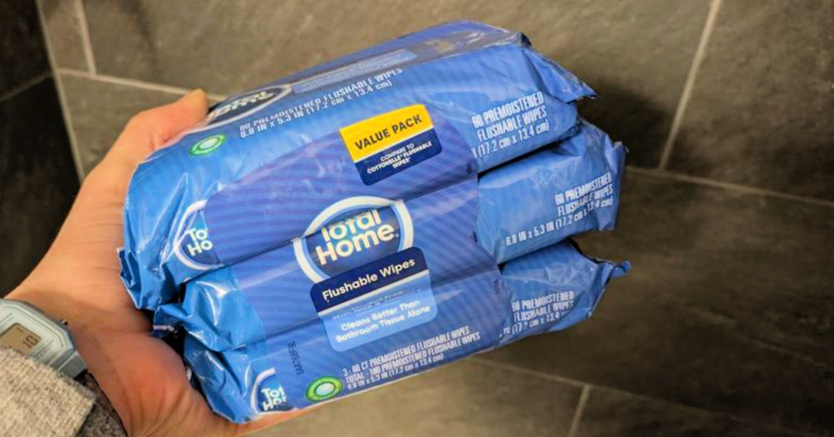 Stock Your Bathroom! Snag 360 Aloe & Vitamin E Flushable Wipes for ONLY $8.99 at CVS