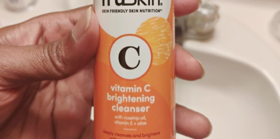 TruSkin Vitamin C Face Wash 2-Count Just $6 Shipped on Amazon (Only $3 Each)